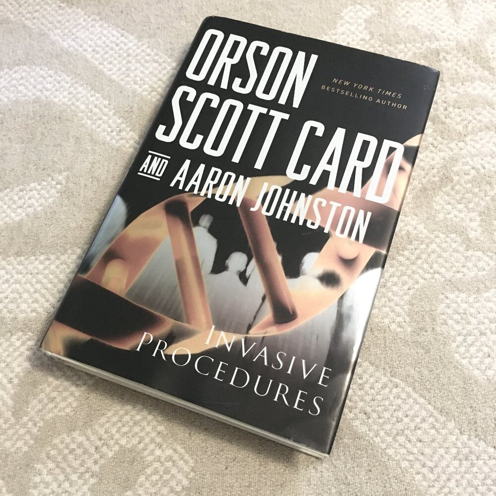 Orson Scott Card First Edition Hardcover SciFi Book